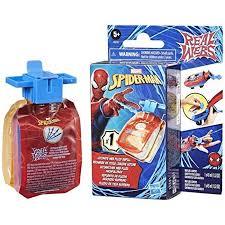 Spider-Man Ağ Ve Su Fırlatıcı Yedek Paket8.Sınıf