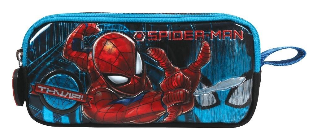 Spıderman Kalem Çantası Salto Tech 5259Spıderman Kalem Çantası Salto Tech 5259 - Kirtasiyem.netKalem Çantaları