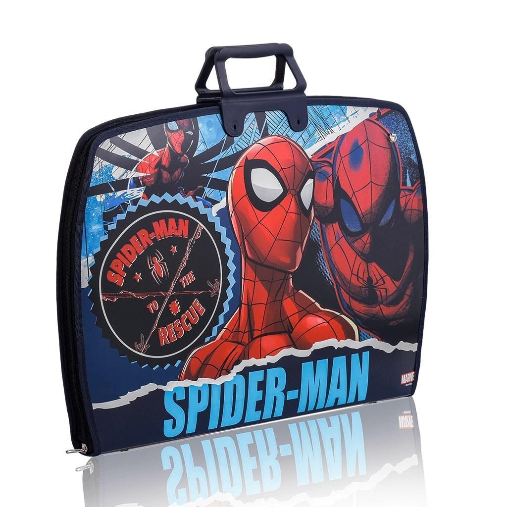 Spıderman Proje Çantası Torn 4504Spıderman Proje Çantası Torn 4504 - Kirtasiyem.netProje Çantaları