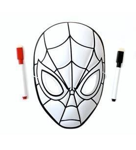 Spıderman Sm-16002 Maske Boyama Seti Spıderman Sm-16002 Maske Boyama Seti  - Kırtasiyem.netBoyama Setleri