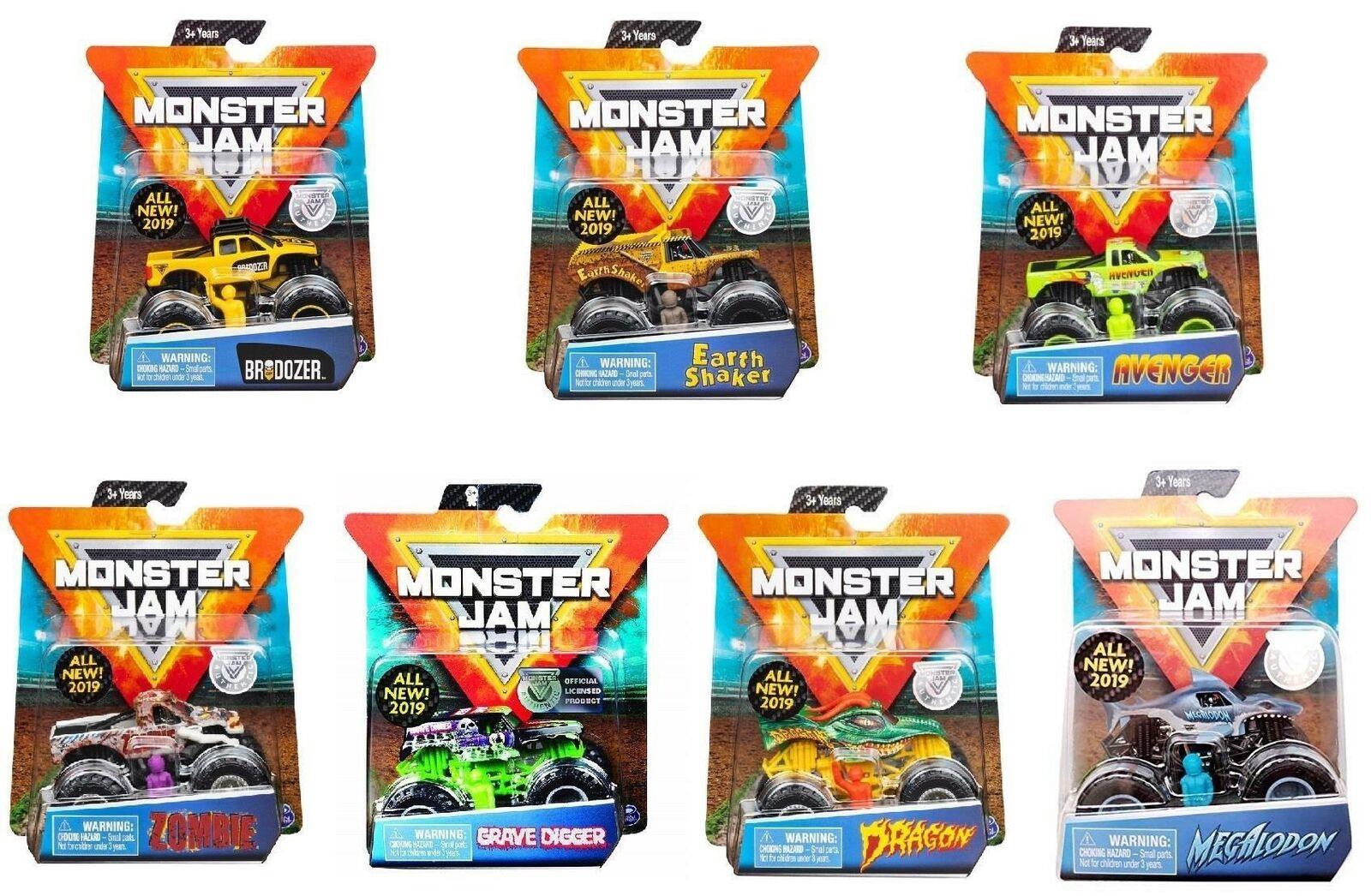 Spın Spm-6044941 Monster Jam 1:64 Araçlar *12Spın Spm-6044941 Monster Jam 1:64 Araçlar *12 - Kirtasiyem.netDiğer Oyuncak Ürünleri