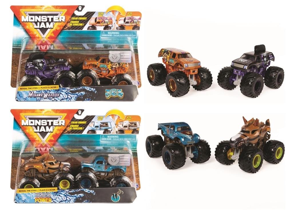 Spın Spm-6044943 Monster Jam 1:64 İkili Araba SetiSpın Spm-6044943 Monster Jam 1:64 İkili Araba Seti - Kirtasiyem.netDiğer Oyuncak Ürünleri