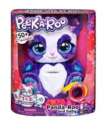 Spınmaster İnteraktif Peluş Panda Peek-A-Roo Spm-6060420Spınmaster İnteraktif Peluş Panda Peek-A-Roo Spm-6060420 - Kirtasiyem.netDiğer Oyuncak Ürünleri