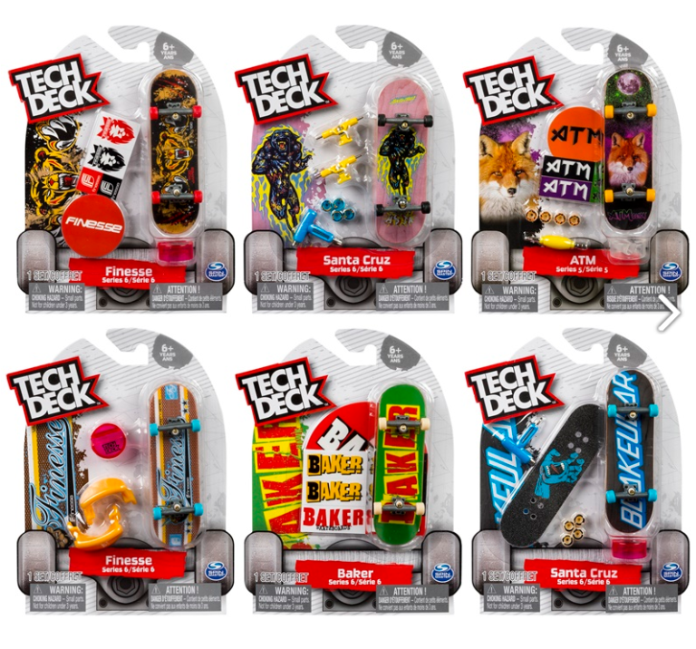 Spınmaster Tech Deck Spm-6028846Spınmaster Tech Deck Spm-6028846 - Kirtasiyem.netDiğer Oyuncak Ürünleri
