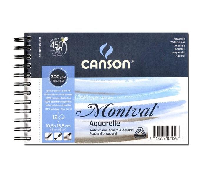 SPP Canson Montval 12S 10,5X15,5 300GSPP Canson Montval 12S 10,5X15,5 300G - Kirtasiyem NetResim Defterleri