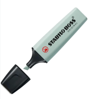 Stabılo Boss Naturecolors-Esintili Mavi 70/163Dövme Kalemleri
