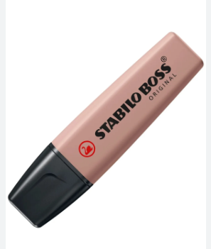 Stabılo Boss Naturecolors-Kahverengi 70/165Dövme Kalemleri