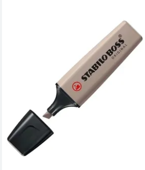 Stabılo Boss Naturecolors- Koyu Gri 70/193Dövme Kalemleri