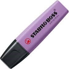 Stabilo Boss Naturecolors Wildflowers Puslu MorSpiralli Plastik Kapak Defterler