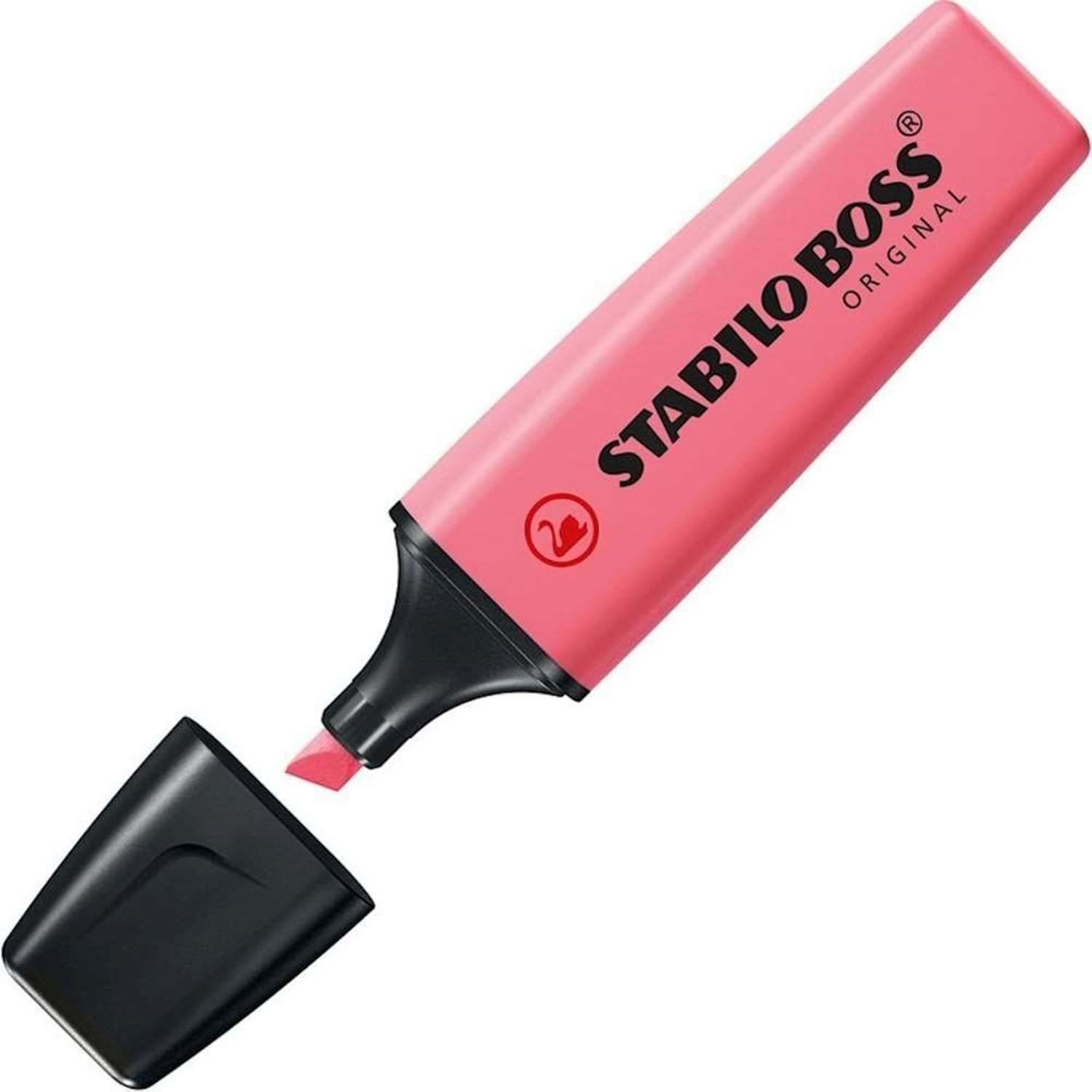 Stabilo Boss Orginal Pastel GülpembeStabilo Boss Orginal Pastel Gülpembe - Kırtasiyem.netPastel Boyalar