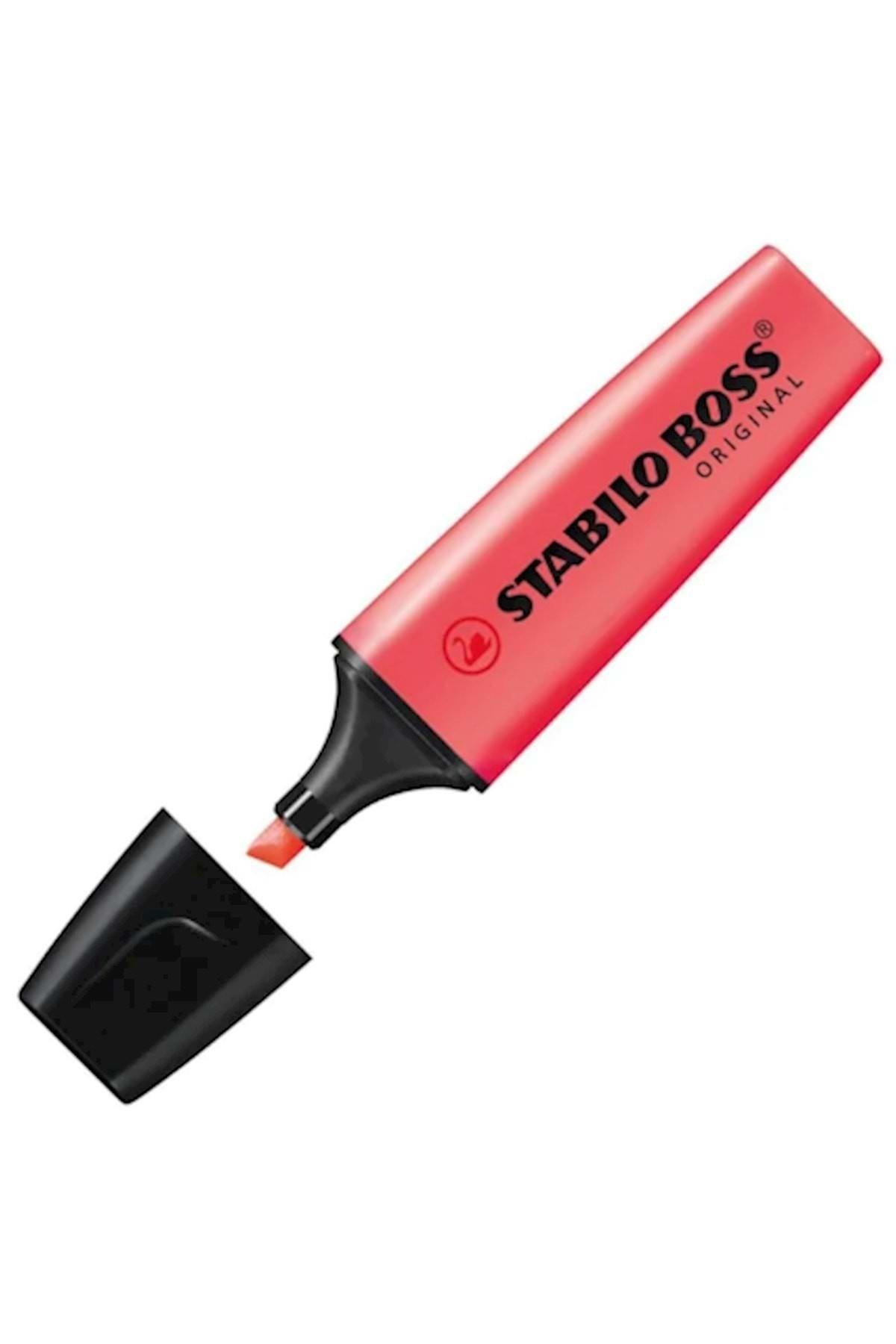 Stabilo Boss Orginal Pastel KırmızıStabilo Boss Orginal Pastel Kırmızı - Kırtasiyem.netPastel Boyalar