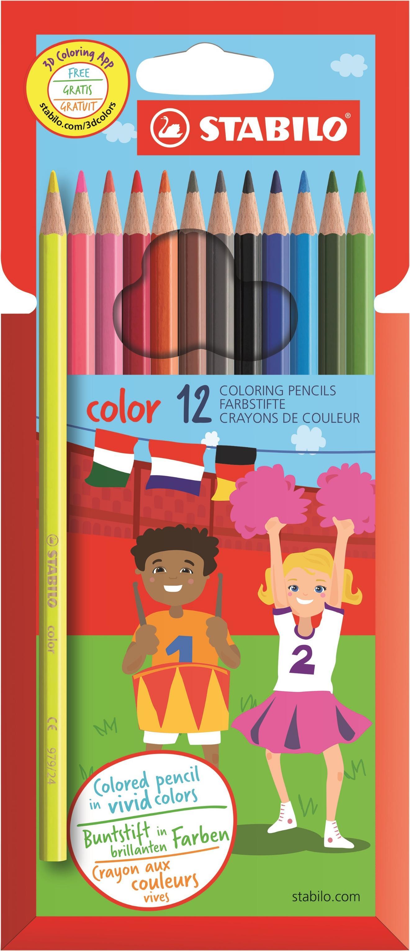 Stabilo Color Kuru Boya 12 Li HartungStabilo Color Kuru Boya 12 Li Hartung - Kırtasiyem.netKuru Boyalar