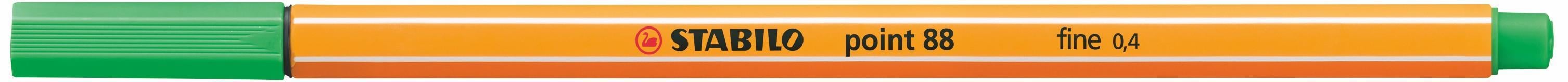 Stabilo Fineliner 88/16 Zümrüt YeşiliStabilo Fineliner 88/16 Zümrüt Yeşili - Kirtasiyem.netDövme Kalemleri
