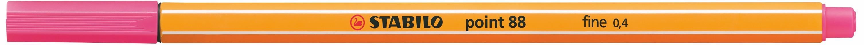 Stabilo Fineliner 88/17 Açık PembeStabilo Fineliner 88/17 Açık Pembe - Kirtasiyem.netDövme Kalemleri