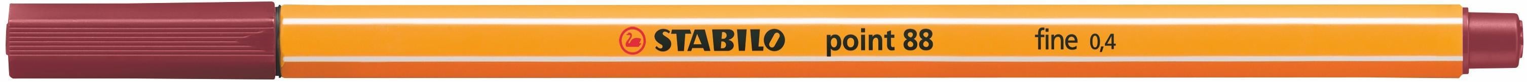 Stabilo Fineliner 88/19 Vişne ÇürüğüStabilo Fineliner 88/19 Vişne Çürüğü - Kirtasiyem.netDövme Kalemleri