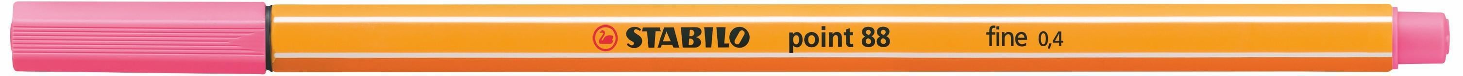 Stabilo Fineliner 88/29 PembeStabilo Fineliner 88/29 Pembe - Kirtasiyem.netDövme Kalemleri