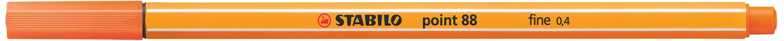 Stabilo Fineliner 88/30 Açık Alev KırmızısıStabilo Fineliner 88/30 Açık Alev Kırmızısı - Kirtasiyem.netDövme Kalemleri