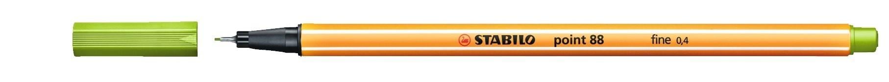 Stabilo Fineliner 88/33 Elma YeşiliStabilo Fineliner 88/33 Elma Yeşili - Kirtasiyem.netDövme Kalemleri