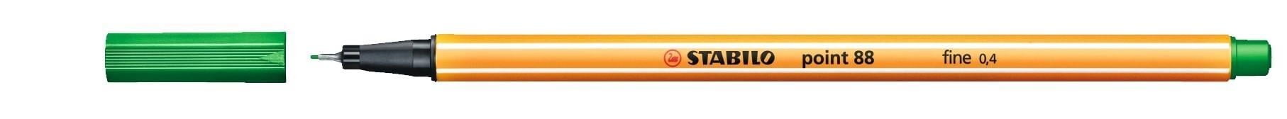 Stabilo Fineliner 88/36 YeşilStabilo Fineliner 88/36 Yeşil - Kirtasiyem.netDövme Kalemleri