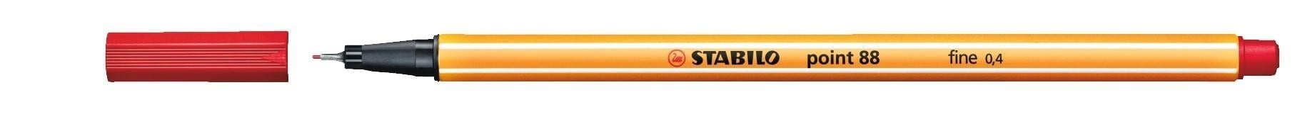 Stabilo Fineliner 88/40 KırmızıStabilo Fineliner 88/40 Kırmızı - Kirtasiyem.netDövme Kalemleri