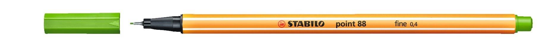 Stabilo Fineliner 88/43 Yaprak YeşiliStabilo Fineliner 88/43 Yaprak Yeşili - Kirtasiyem.netDövme Kalemleri