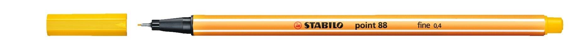 Stabilo Fineliner 88/44 SarıStabilo Fineliner 88/44 Sarı - Kirtasiyem.netDövme Kalemleri