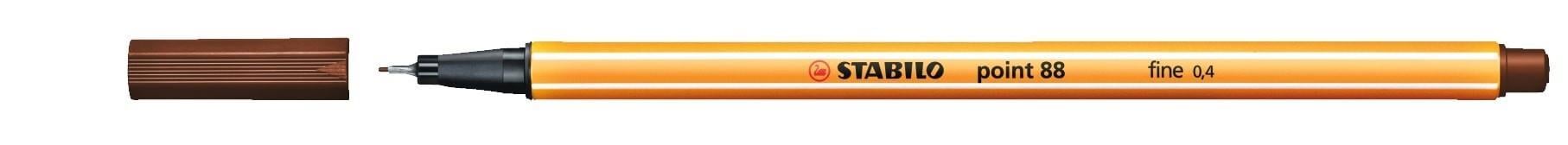 Stabilo Fineliner 88/45 KahverengiStabilo Fineliner 88/45 Kahverengi - Kirtasiyem.netDövme Kalemleri