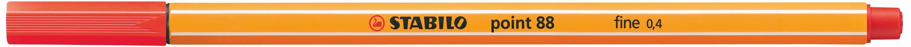 Stabilo Fineliner 88/48 KızılStabilo Fineliner 88/48 Kızıl - Kirtasiyem.netDövme Kalemleri