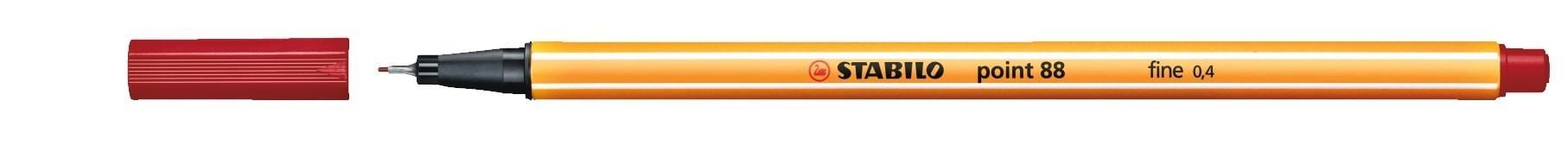 Stabilo Fineliner 88/50 Koyu KırmızıStabilo Fineliner 88/50 Koyu Kırmızı - Kirtasiyem.netDövme Kalemleri