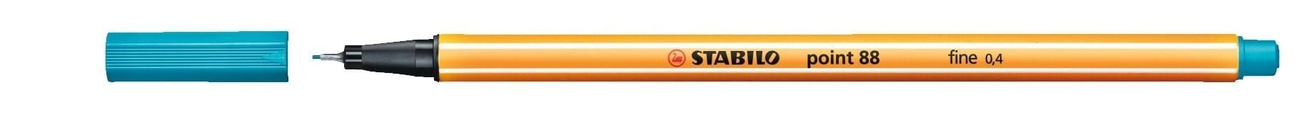 Stabilo Fineliner 88/51 Turkuaz MaviStabilo Fineliner 88/51 Turkuaz Mavi - Kirtasiyem.netDövme Kalemleri