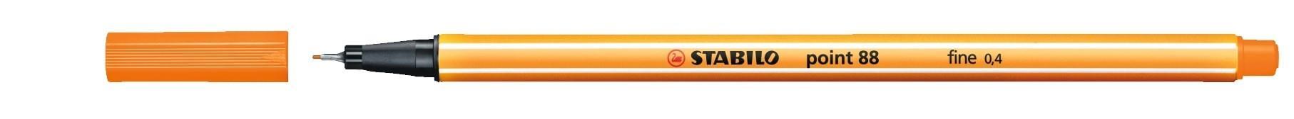 Stabilo Fineliner 88/54 TuruncuStabilo Fineliner 88/54 Turuncu - Kirtasiyem.netDövme Kalemleri
