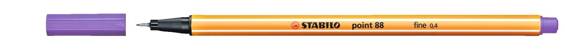 Stabilo Fineliner 88/55 MorStabilo Fineliner 88/55 Mor - Kirtasiyem.netDövme Kalemleri