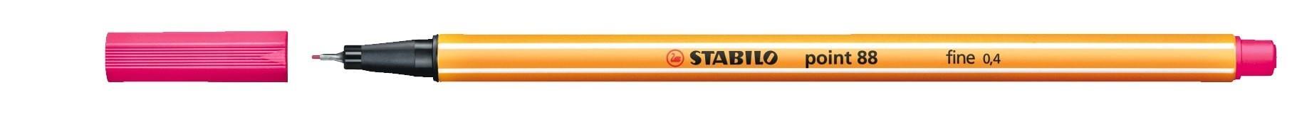 Stabilo Fineliner 88/56 PembeStabilo Fineliner 88/56 Pembe - Kirtasiyem.netDövme Kalemleri