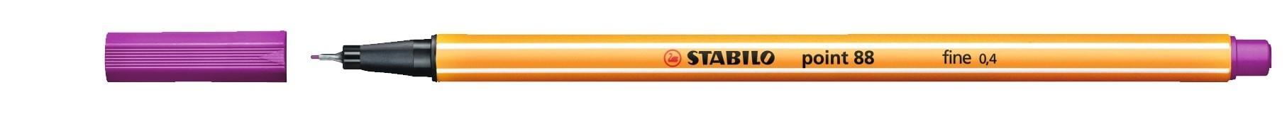 Stabilo Fineliner 88/58 LilaStabilo Fineliner 88/58 Lila - Kirtasiyem.netDövme Kalemleri