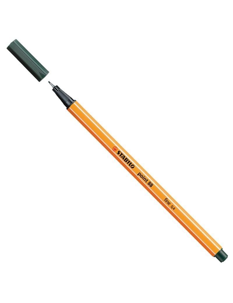 Stabilo Fineliner 88/63 Zeytin YeşiliStabilo Fineliner 88/63 Zeytin Yeşili - Kirtasiyem.netDövme Kalemleri