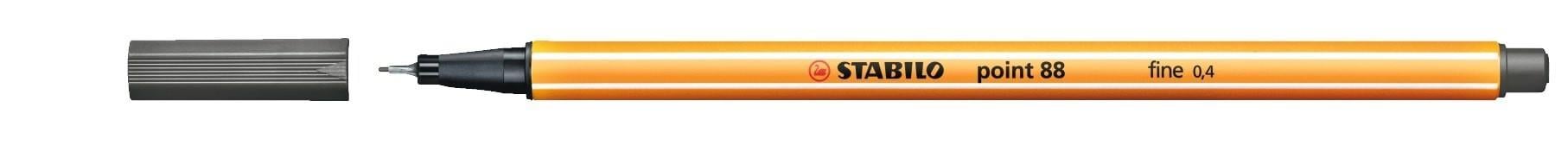 Stabilo Fineliner 88/96 Koyu GriStabilo Fineliner 88/96 Koyu Gri - Kirtasiyem.netDövme Kalemleri