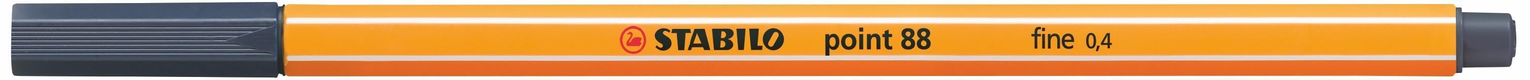 Stabilo Fineliner 88/98 Mavi SiyahStabilo Fineliner 88/98 Mavi Siyah - Kirtasiyem.netDövme Kalemleri