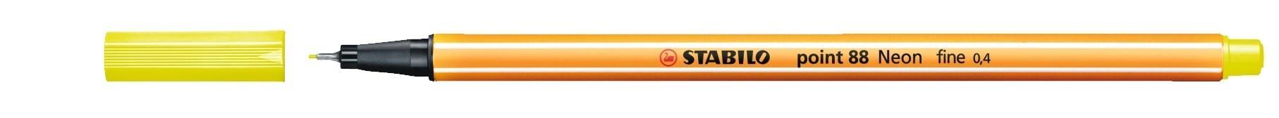 Stabilo Fineliner Florasan Sarı 88/024Stabilo Fineliner Florasan Sarı 88/024 - Kirtasiyem.netDövme Kalemleri