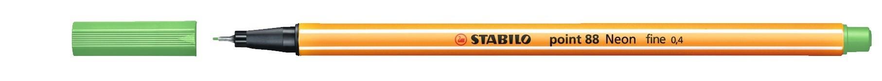 Stabilo Fineliner Florasan Yeşil 88/033Stabilo Fineliner Florasan Yeşil 88/033 - Kirtasiyem.netDövme Kalemleri