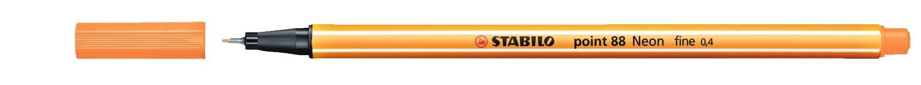 Stabilo Fineliner Floresan Turuncu 88/054Stabilo Fineliner Floresan Turuncu 88/054 - Kirtasiyem.netDövme Kalemleri