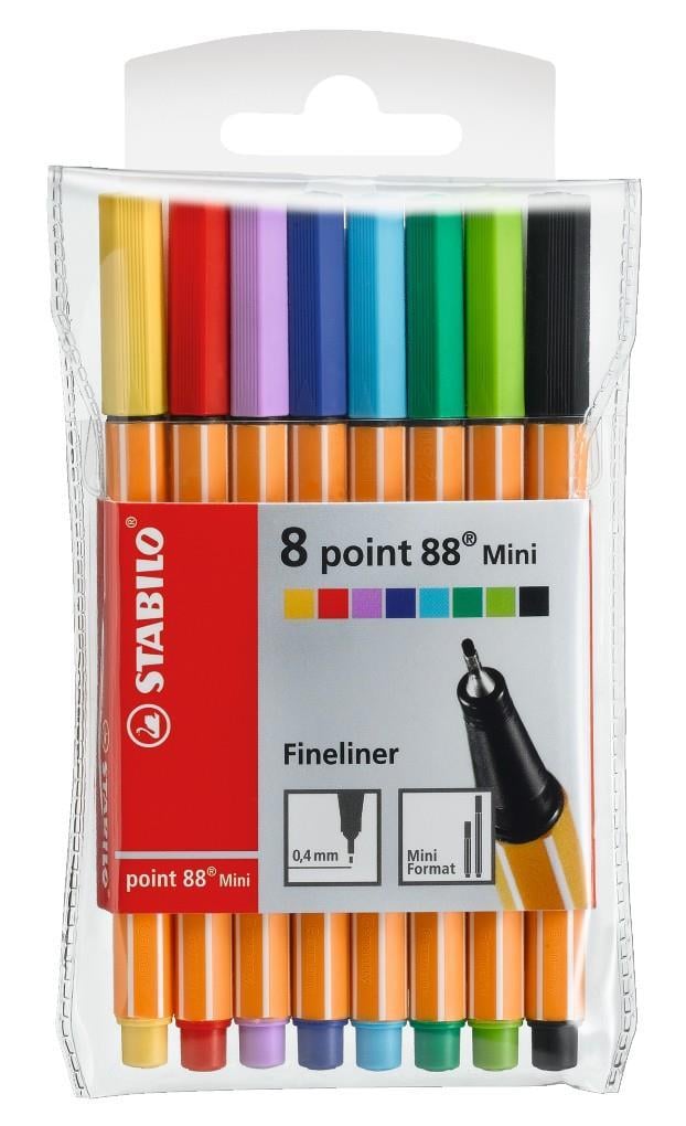 Stabilo Fineliner Mini Askılı 8 Renk 6688/08Stabilo Fineliner Mini Askılı 8 Renk 6688/08 - Kirtasiyem.netDövme Kalemleri