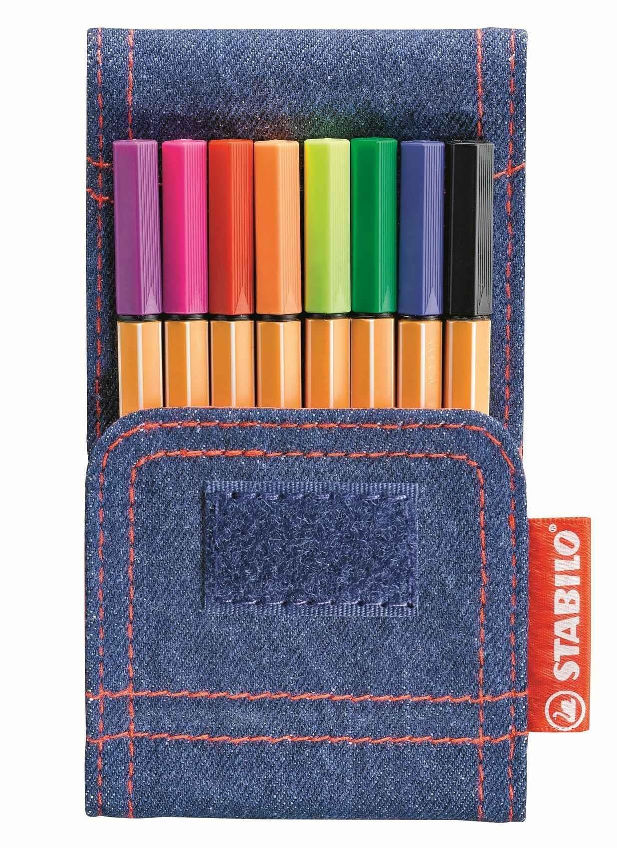 Stabilo Fineliner Mini Jeans 8 Renk 688/8-06Stabilo Fineliner Mini Jeans 8 Renk 688/8-06 - Kirtasiyem.netDövme Kalemleri