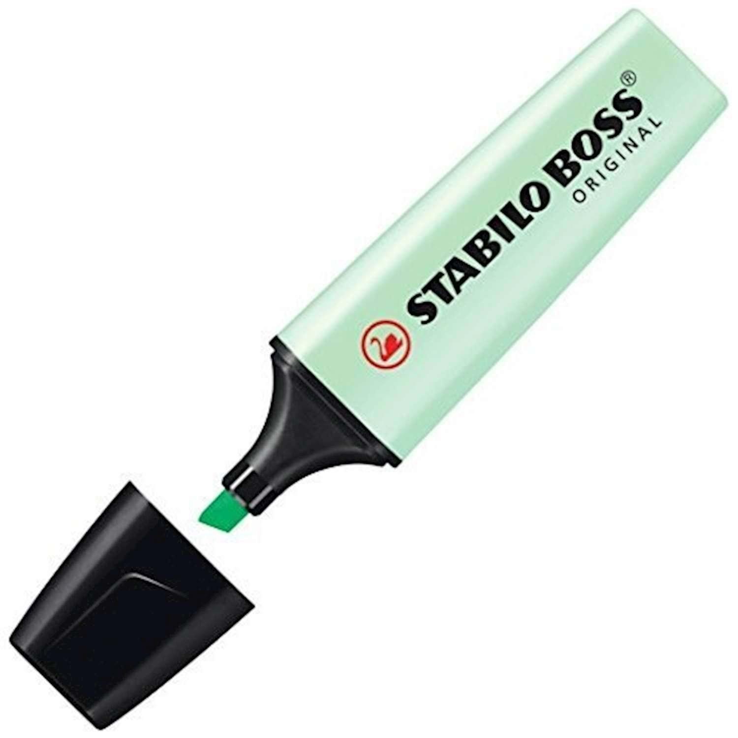 Stabilo Fosforlu Kalem Boss Pastel YeşilStabilo Fosforlu Kalem Boss Pastel Yeşil - Kirtasiyem.netFosforlu Kalemler