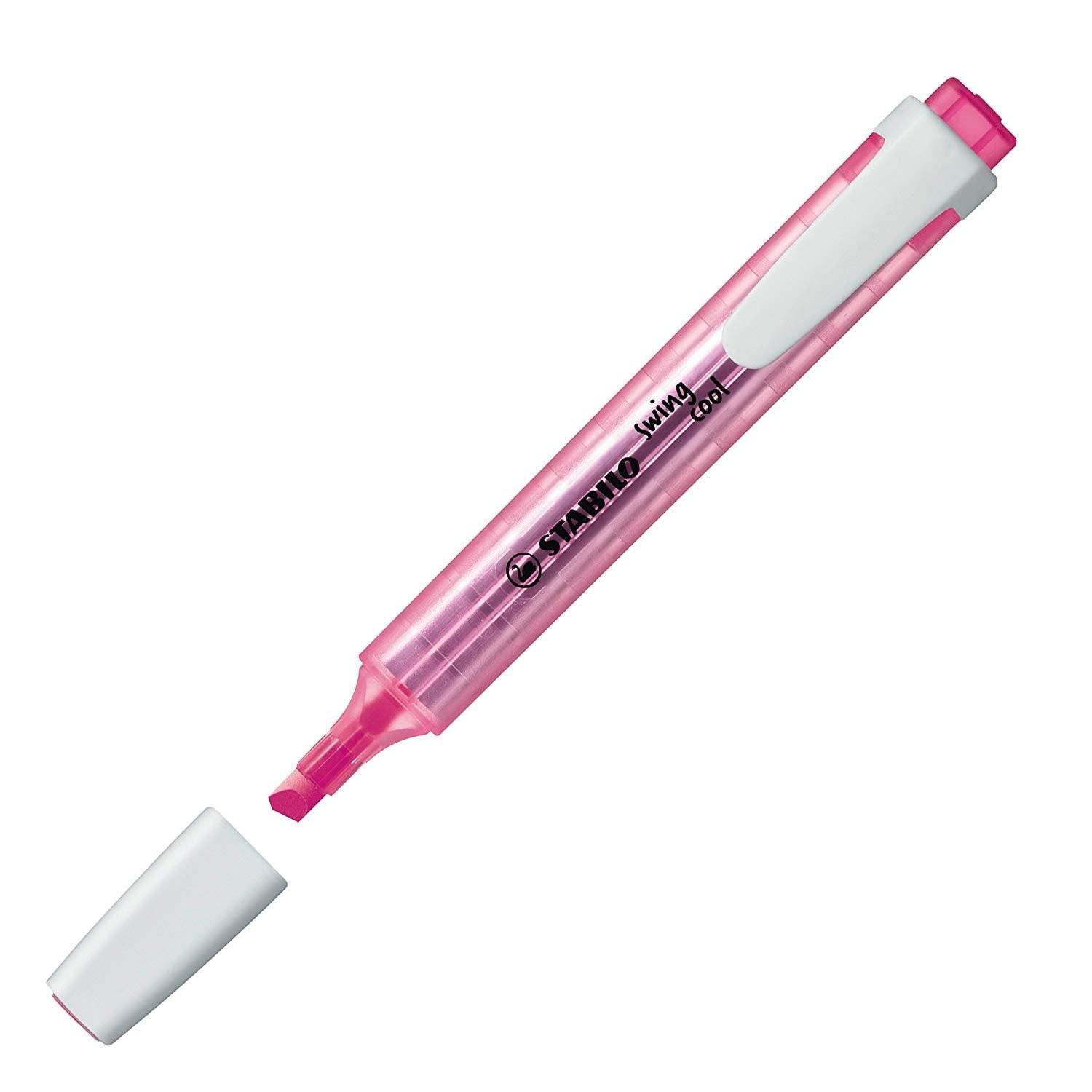 Stabilo Fosforlu Kalem Swing Cool A.Pembe 10Stabilo Fosforlu Kalem Swing Cool A.Pembe 10 - Kirtasiyem.netFosforlu Kalemler