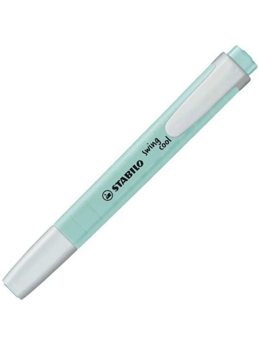 Stabilo Fosforlu Kalem Swing Cool Pastel TurkuazStabilo Fosforlu Kalem Swing Cool Pastel Turkuaz - Kirtasiyem.netFosforlu Kalemler