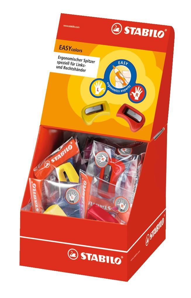 Stabilo Kalemtraş Easycolors 4530/15-1  *15Stabilo Kalemtraş Easycolors 4530/15-1  *15 - Kirtasiyem.netKalemtraşlar