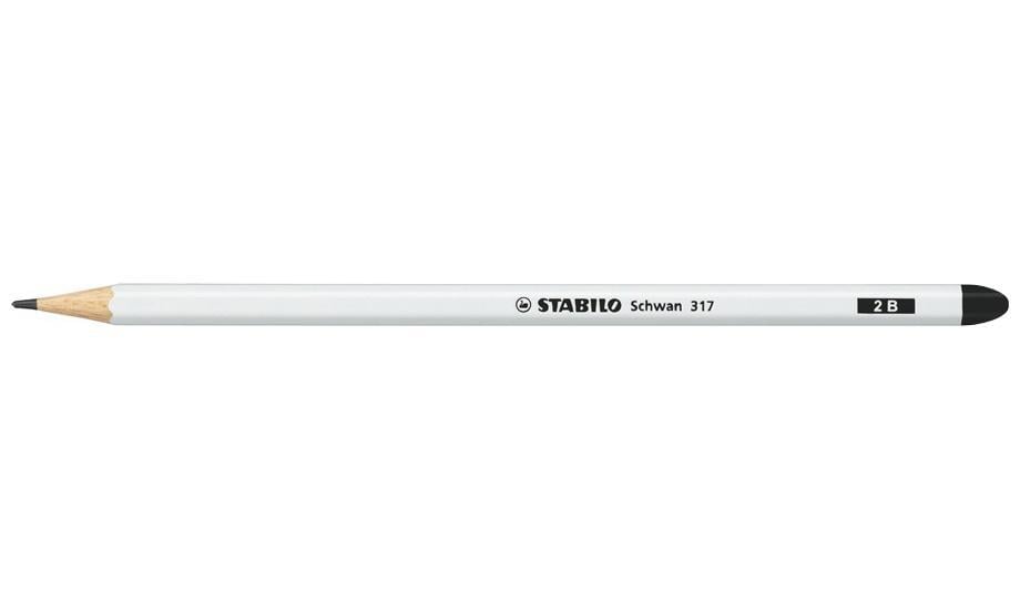 Stabilo Kurşun Kalem Beyaz Mercanlı 317Stabilo Kurşun Kalem Beyaz Mercanlı 317 - Kirtasiyem.netKurşun Kalemler