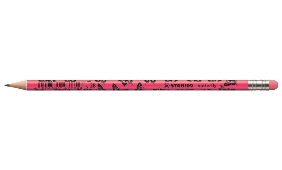 Stabilo Kurşun Kalem Butterfly-Neon Pembe 4920/2B-56Stabilo Kurşun Kalem Butterfly-Neon Pembe 4920/2B-56 - Kirtasiyem.netKurşun Kalemler