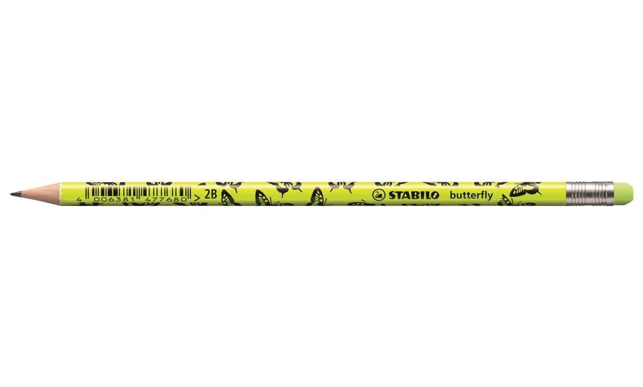 Stabilo Kurşun Kalem Butterfly Neon Sarı 4920-24Stabilo Kurşun Kalem Butterfly Neon Sarı 4920-24 - Kirtasiyem.netKurşun Kalemler