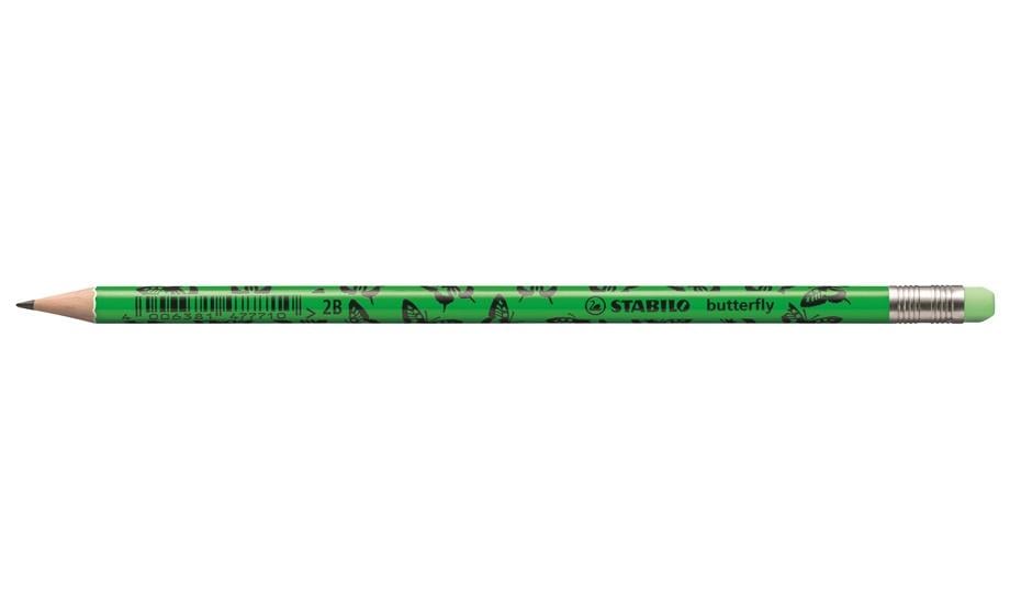Stabilo Kurşun Kalem Butterfly-Neon Yeşil 4920/2B-33Stabilo Kurşun Kalem Butterfly-Neon Yeşil 4920/2B-33 - Kirtasiyem.netKurşun Kalemler